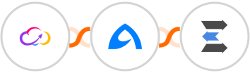 Workiom + BulkGate + LeadEngage Integration