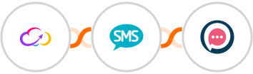 Workiom + Burst SMS + SMSala Integration