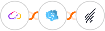 Workiom + D7 SMS + Benchmark Email Integration