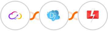Workiom + D7 SMS + Fast2SMS Integration