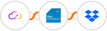 Workiom + Documentero + Dropbox Integration