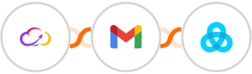 Workiom + Gmail + Gist Integration