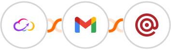Workiom + Gmail + Mailgun Integration