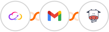 Workiom + Gmail + Moosend Integration