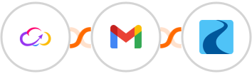 Workiom + Gmail + Ryver Integration