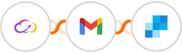 Workiom + Gmail + SendGrid Integration