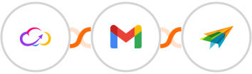Workiom + Gmail + Sendiio Integration