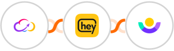Workiom + Heymarket SMS + Customer.io Integration