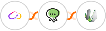 Workiom + Octopush SMS + SharpSpring Integration