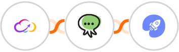 Workiom + Octopush SMS + WiserNotify Integration