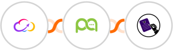 Workiom + Picky Assist + CLOSEM  Integration