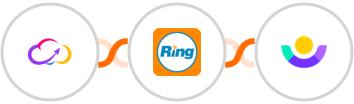 Workiom + RingCentral + Customer.io Integration