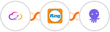 Workiom + RingCentral + EmailOctopus Integration