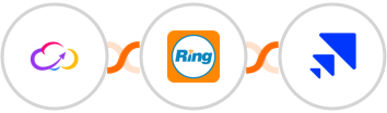 Workiom + RingCentral + Saleshandy Integration
