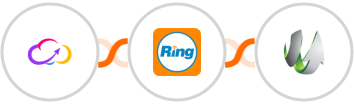 Workiom + RingCentral + SharpSpring Integration