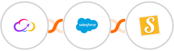 Workiom + Salesforce Marketing Cloud + Stannp Integration