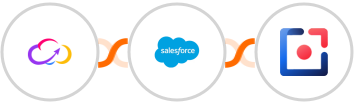 Workiom + Salesforce Marketing Cloud + Tomba Integration