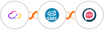 Workiom + sendSMS + SMSala Integration