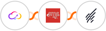 Workiom + SMS Alert + Benchmark Email Integration