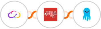 Workiom + SMS Alert + Builderall Mailingboss Integration