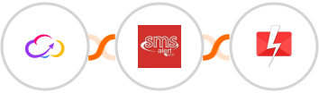 Workiom + SMS Alert + Fast2SMS Integration