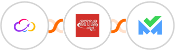 Workiom + SMS Alert + SalesBlink Integration