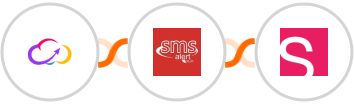 Workiom + SMS Alert + Smaily Integration