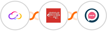 Workiom + SMS Alert + SMSala Integration
