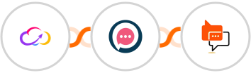Workiom + SMSala + SMS Online Live Support Integration