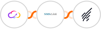 Workiom + SMSLink  + Benchmark Email Integration