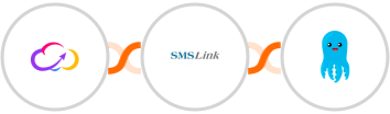 Workiom + SMSLink  + Builderall Mailingboss Integration