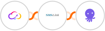 Workiom + SMSLink  + EmailOctopus Integration