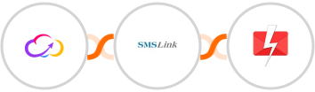 Workiom + SMSLink  + Fast2SMS Integration