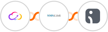 Workiom + SMSLink  + Omnisend Integration