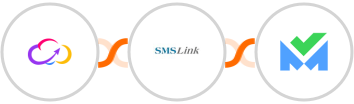 Workiom + SMSLink  + SalesBlink Integration