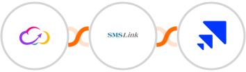 Workiom + SMSLink  + Saleshandy Integration