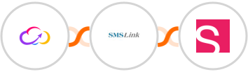 Workiom + SMSLink  + Smaily Integration