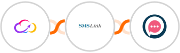 Workiom + SMSLink  + SMSala Integration