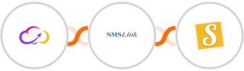 Workiom + SMSLink  + Stannp Integration