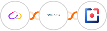 Workiom + SMSLink  + Tomba Integration