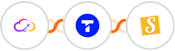 Workiom + Textline + Stannp Integration