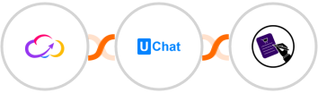 Workiom + UChat + CLOSEM  Integration