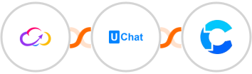 Workiom + UChat + CrowdPower Integration