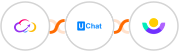 Workiom + UChat + Customer.io Integration