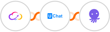 Workiom + UChat + EmailOctopus Integration