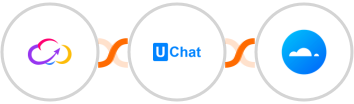 Workiom + UChat + Mailercloud Integration