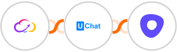 Workiom + UChat + Outreach Integration