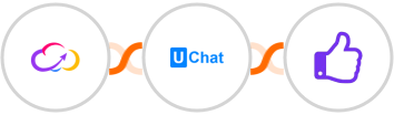 Workiom + UChat + ProveSource Integration
