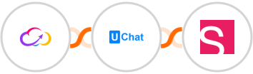 Workiom + UChat + Smaily Integration