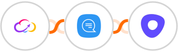 Workiom + Wassenger + Outreach Integration